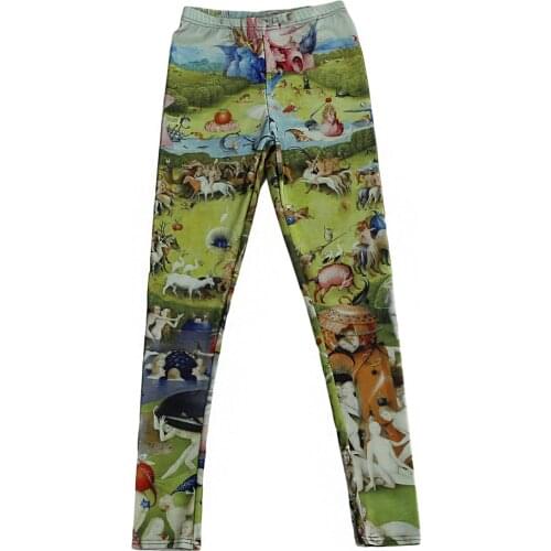 2020 animals Style Women Leggings High Waist Legging Winter Printed Women Pants Slim Fitness Leggins Sexy Gym Clothes