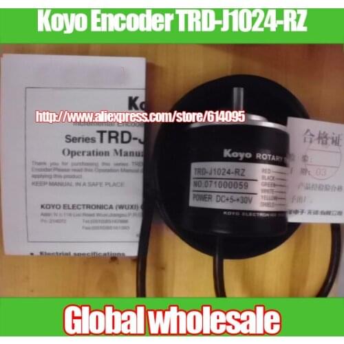 1pcs Koyo Encoder TRD-J1024-RZ / 1024 line incremental rotary encoders
