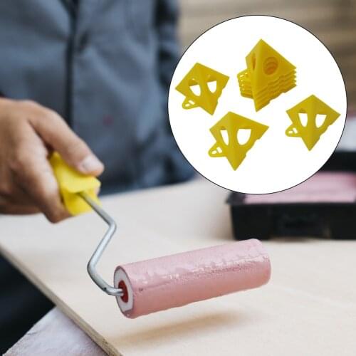 10pcs Cabinet Door Riser Carpenter Painter Tools Pyramid Stands Set Portable Woodworking Accessories