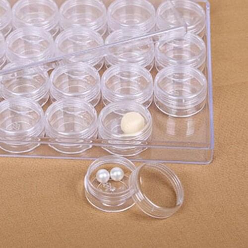 30 Grids Diamond Embroidery Storage Box Diamond Painting Accessories Boxes Case Cross Stitch Tools MPwell