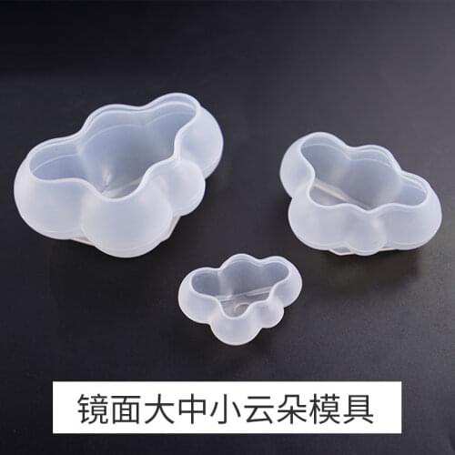 Cloud Shape Candle Mould Silicone Mold Ice Cube Mold Soap Mould Resin Mold Candle Making Chocolate Mold Silicone Candle Mold