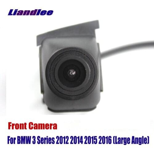 Car Front View LOGO Grill Camera For BMW 3 Series F30 F31 F34 2012 2014 2015 2016 Not Fit E90 G20 E46 HD Front View Camera