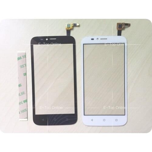 Fast Shipping !!! Black/White Touch For Huawei Y625 Touch Screen Digitizer Sensor Glass Panel With + Tracking