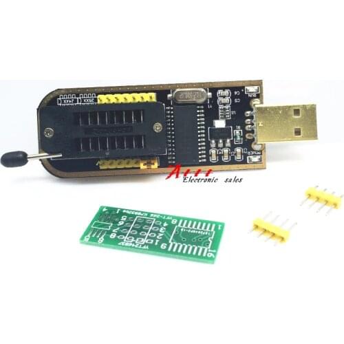 CH341A CH341 24 25 Series EEPROM Flash BIOS USB Programmer with Software & Driver