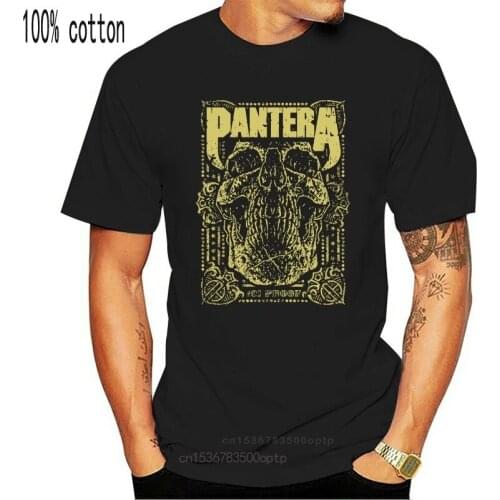 Pantera '101 Proof Skull' T-Shirt - NEW & OFFICIAL! T Shirt O-Neck Fashion Casual High Quality Print T Shirt Summer