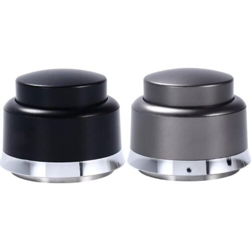 Flat Bottom 58mm Coffee Espresso Tamper Press Hammer Coffee Powder Espresso Hand Tampers Coffee Distributor Tool Barista