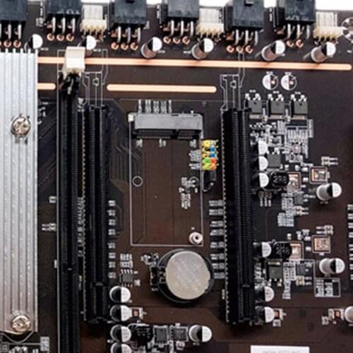 X79 2011 Pin Mining Motherboard Support 3060 Graphics Card 60mm Slot 32G Capacity Fast