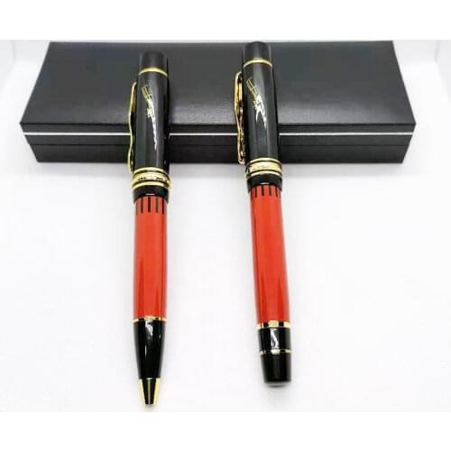 Ballpoint Pen Hemingway Signature Writing Pen Office Accessories Rollerball Pen School stationery