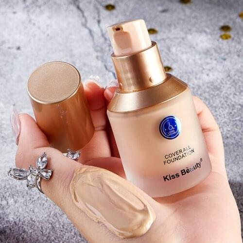 Hot Sale Liquid Foundation Professional Makeup Base Moisturizing Light Concealer Long Lasting Liquid Foundation Cosmetics TSLM1