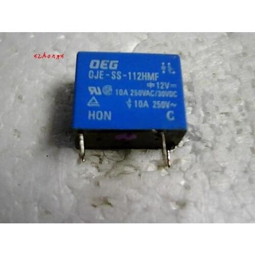 OJE-SS-112HMF 12V4 Foot Relay