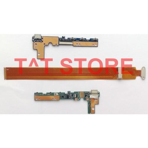 Original for ASUS UX370UA DC charger port power botton switch board connector cable UX370UA_IO_BD UX370UA_IO_FPC free shiping