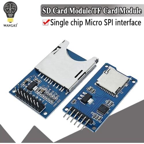 WAVGAT Micro SD Storage Expansion Board Micro SD TF Card Memory Shield Module SPI For Arduino Promotion