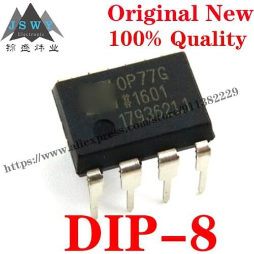 OP77GPZ Semiconductor Amplifier IC Operational Amplifier-Op Amp IC Chip Use for the arduino nano uno Free Shipping OP77GPZ