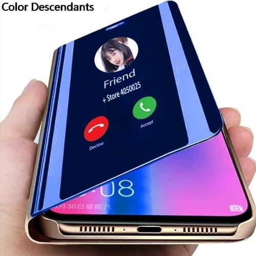 Luxury Smart Mirror Case For Xiaomi Redmi 4X Cases Fundas Magnetic Leather Flip Cover For Xaomi Xiomi Red Mi 4 X Redmi4X Etui