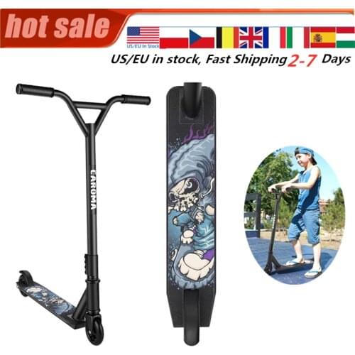 Kids Adult kick Scooter Stunt Scooters 2 Wheels Beginner Freestyle Skatepark Sports Kick Scooter