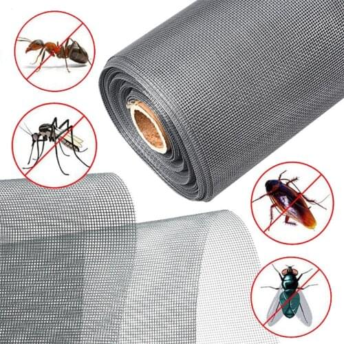 Screen Mesh for Window Mosquito DIY Cut Door And Window Screen Netting Inset Green Environmental Protection Anti Mosquito
