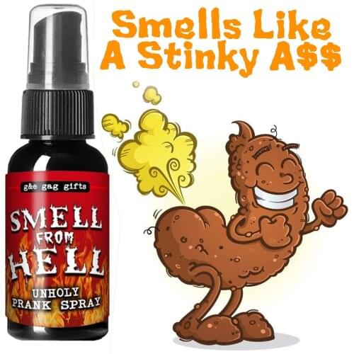 Joke 30ml Prank Toys Funny Creativity Liquid Fart Gag Prank Spray Stink Shocker Smelly Stinky Gas Trick Fun Gadgets Toys For Boy