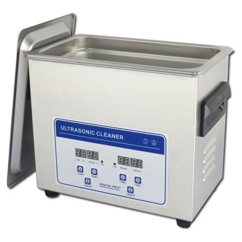 Jewelry Making Tools 3.2 Litres Digital Heating Ultrasonic Cleaner for Jewelry CD DVD Cleaning