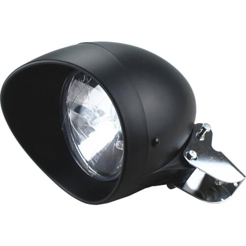 Universal Black Custom Head Light Headlight Lamp For Harley Honda Yamaha Suzuki Kawasaki Cafe Racer Touring Motorcycle