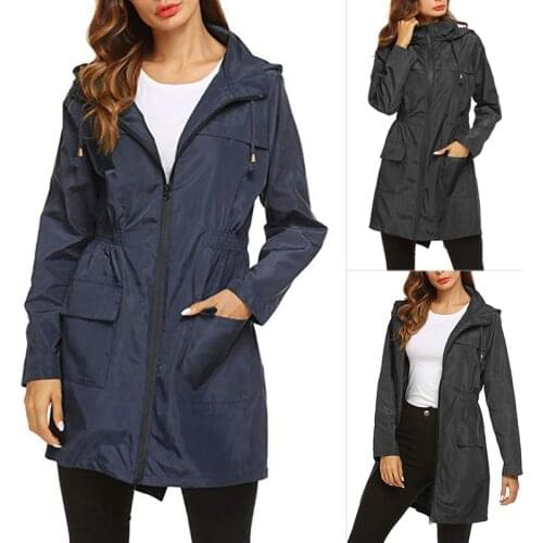 VALINK Women's Raincoats With A Hood