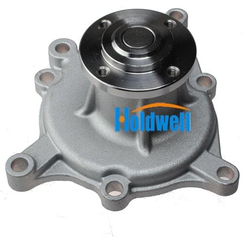 Holdwell Water Pump 6513-610-141-20 for Iseki 3AF1 Engine 220 240 TE2104 TE3210 TE3210F TU1700 TU1900 Tractor