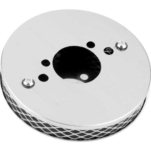 Pancake Type Air Filter Aluminum Alloy Fit for SU HS4 Carburettor