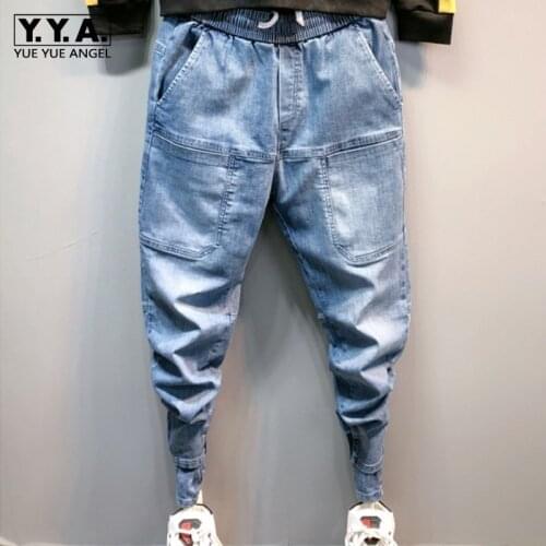 YueYueAngel Mens Jeans