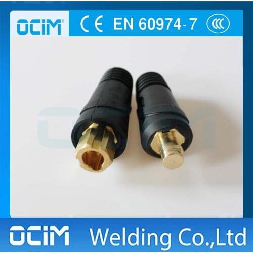 1 Pair Plug And Socket Quick Connector 35-50MM2