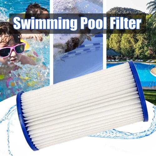 1pc Water Filter Pump Inflatable Tub Swim Pool Water Filter Pump Replacement Kit For Type A/c Pool Filter Pumps Cartridges