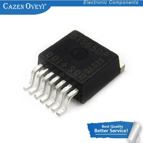 10pcs/lot BTS650P BTS650 650P TO263-7 In Stock