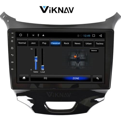 2DIN Android Car radio DVD player For chevrolet cruze 2009-2016 car stereo autoradio auto audio GPS navigation head unit
