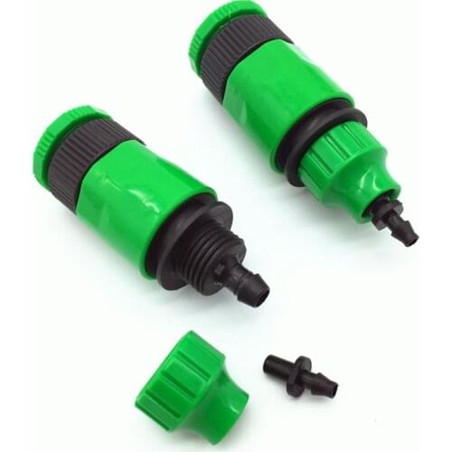 5 Pcs Brand New 4/7mm Or 8/11mm Telescopic Joint Garden Water Hose Pipe Pacifier Shape Quick Connectors Connecteur Rapide