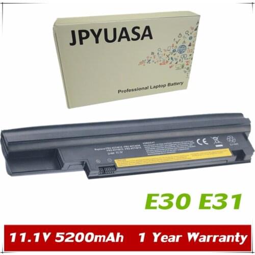 7XINbox 11.1V 5200mAh Battery 42T4812 42T4813 42T4815 42T4858 For Lenovo ThinkPad Edge 13" E30 E31 57Y4565