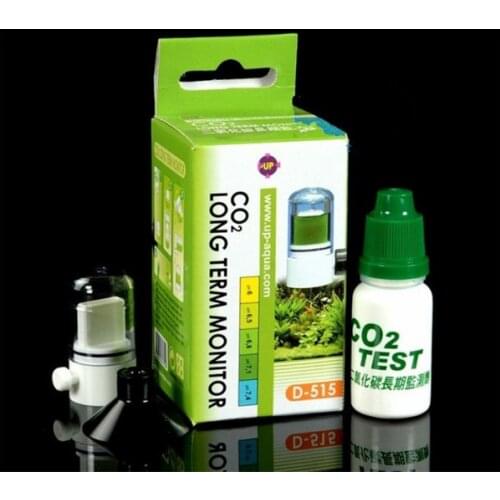 Aquarium CO2 Long Term Monitor Test For Aquarium Fish Tank Aquatic Plant CO2 Indicator UP D-515