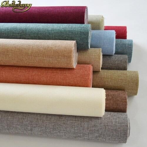 Beibehang Height 2.8M papel de parede 3D Wall Paper living room Seamless linen series Wall cloth wallpaper for walls home decor