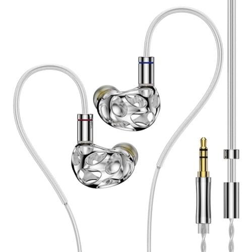 BLON BL-A8 Prometheus 10mm Lightweight Diaphragm In Ear Earphone Running Headphones Sport Music Earbuds BLON MINI BL-03 BL-01 A8