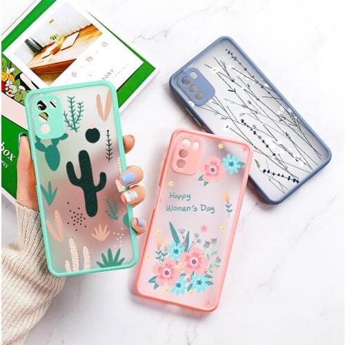 Transparent Matte Phone Case For Xiaomi Mi 10 Lite Note10 Pro Mi10 Ultra 11i TPU Bumper Cover Redmi 9C NFC 9T 9A 8A Poco M3 F3