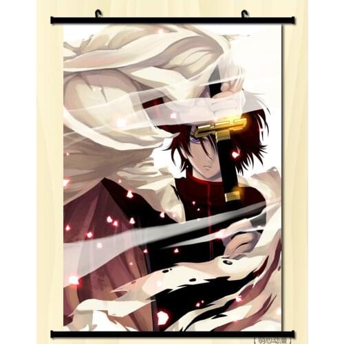 Coscase Anime Seraph of the End Owari no Seraph Hiiragi Shinoa Yuichiro Hyakuya Home Decor Wall Scroll Poster Decorative Picture