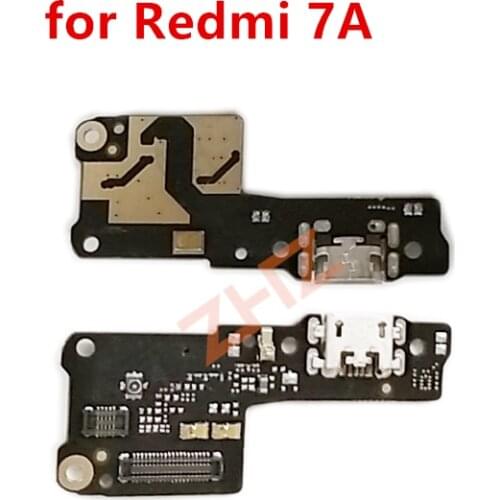 For Xiaomi Redmi 7A USB Charger Port Dock Connector PCB Board Ribbon Flex Cable phone screen repair spare parts