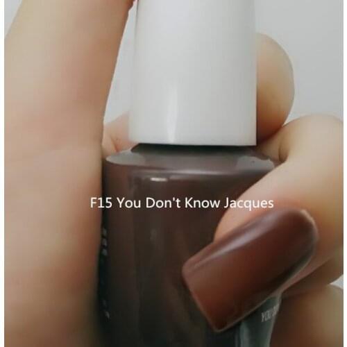 F15 You Don't Know Jacques! 15ml UV LED Gel Polish Vernis Permanent Lasting Shine opies Nail Art (need lamp dry)