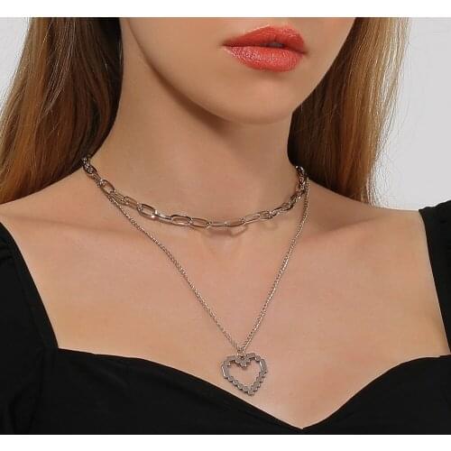 JewOrna Chokers On The Neck