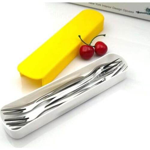 Kitchen Chopsticks Storage Box Portable Chopsticks Box Fork Spoon Storage Box Tableware Household Travel Camping Accessories