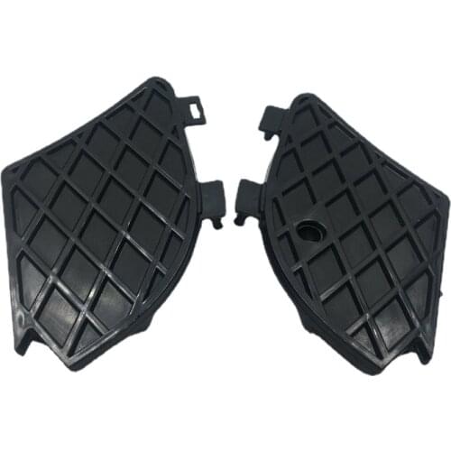 Soarhorse For Mercedes benz W210 E-Class E320 E430 E55 AMG 1999 - 2003 Front Bumper Cover Grille