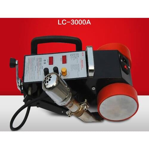 LC-3000A Hot Air Pvc Welding Plastic Welder Machine New Generation Higher Power 110v/220v/Advertising Canvas Need No Glue