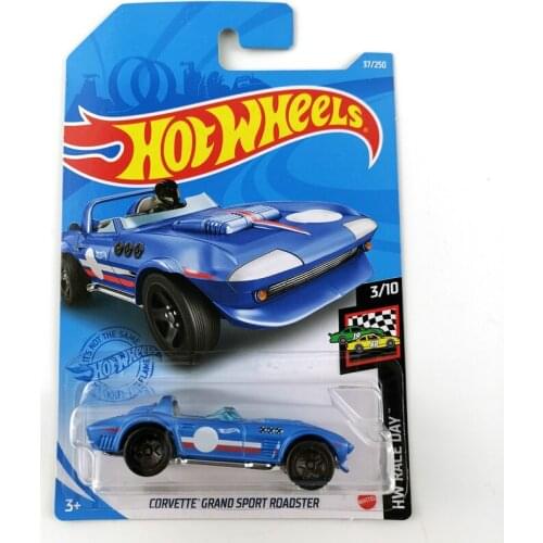 2021-37 Hot Wheels Cars CORVETTE GRAND SPORT ROADSTER 1/64 Metal Diecast Model Collection Toy Vehicles
