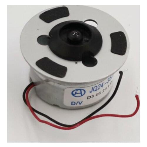 1pcs JQ24-35I350F 24mm Base de VCD DVD Player Mini Motor DC 4.2 V Tom Silver w Bandeja De Metal para Auro Car