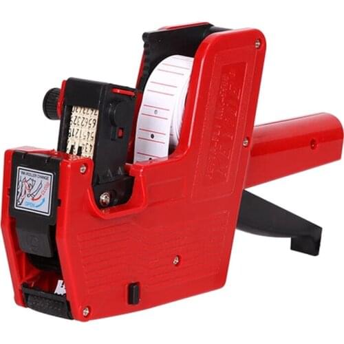 MX-5500 Handheld Price Labeller 8 Digits Single Row Tag Marker Machine for store