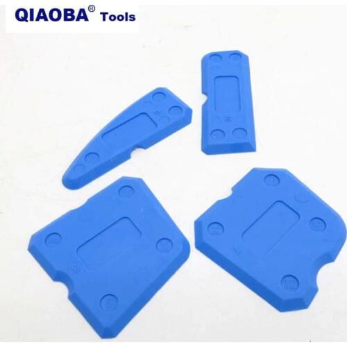 4 PCS sealing tool scraper kit joint sealant silicone caulk remover sealant finishing tool sealant finisher Caulking Tool Kit