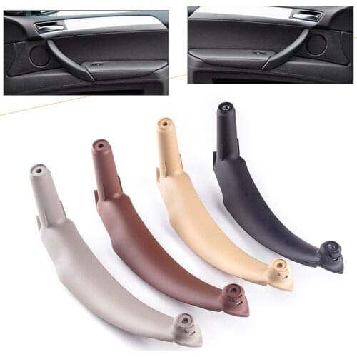 Car Door Handle Inner Panel Pull Trim Cover For BMW X5 E70 2007-2013 & X6 E71 E72 2008 2009 2010 2011 2012 2013 2014 3pcs/Set