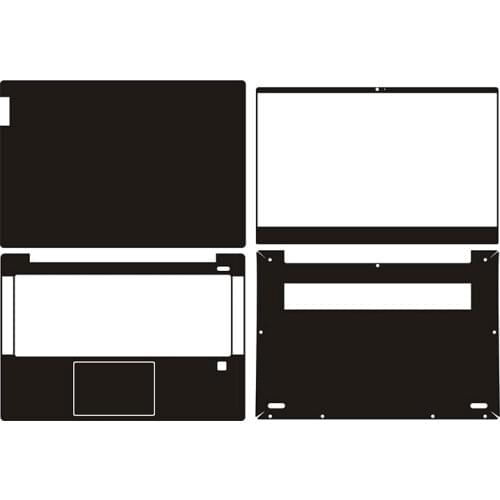 Carbon fiber Laptop Sticker Skin Decal Cover Protector for Asus T305C 12"